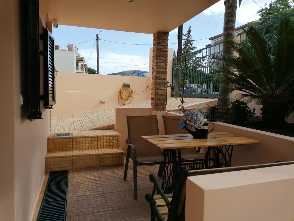 Petite Nafplio Sofos Apartment Buitenkant foto